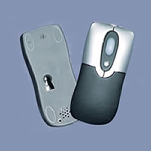 Skype Mini Optical Mouse - Bike locks